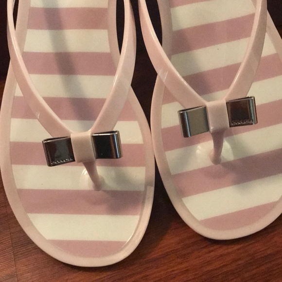 Coach Landon jelly thong sandals - Picture 4 of 6